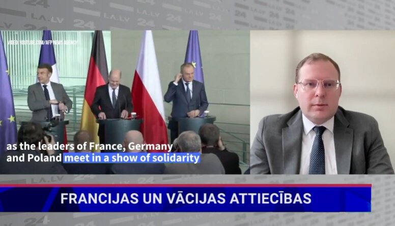 Bukovskis: Attiecības ES "dzinējā" Francijas un Vācijas izskatā vienmēr ir bijušas ar saviem element