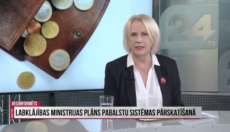 Līga Kozlovska: Labklājības ministrija mājasdarbu ir veikusi, bet...