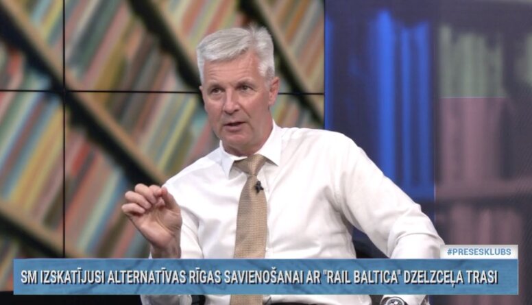 Artis Pabriks: "Rail Baltica" projekts draud izvērsties par gadsimta skandālu