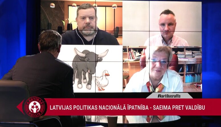 Kas Egilam Levitam traucē iesaistīties Latvijas iekšpolitikā?