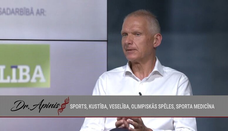 Žoržs Tikmers par projektu "Sporto visa klase"