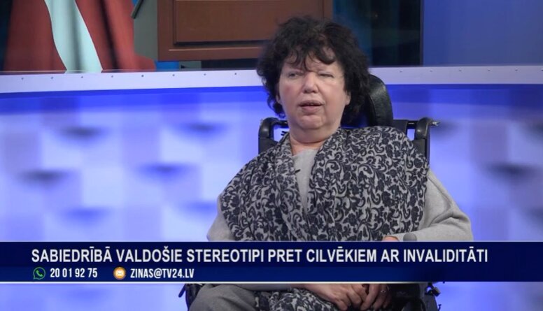 Anča: No cilvēkiem ar garīga rakstura traucējumiem Latvijas sabiedrība vēl baidās