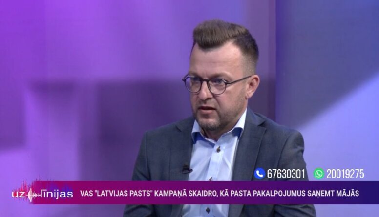 Jānis Kūliņš: Aktīvi strādājam pie pasta pakomātu tīkla Latvijā