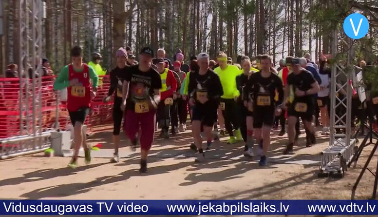 Latvijā pirmās ultramaratona sacensības “Backyard ultra” izvēršas 46 stundu garumā