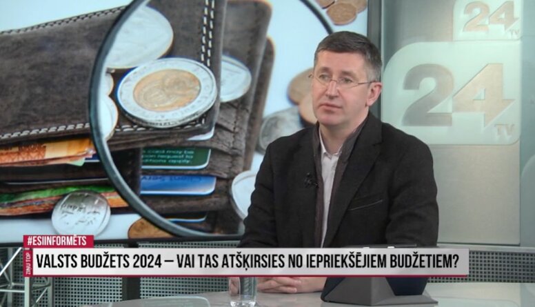 Vjačeslavs Dombrovskis par pozitīvo aspektu 2024. gada valsts budžetā