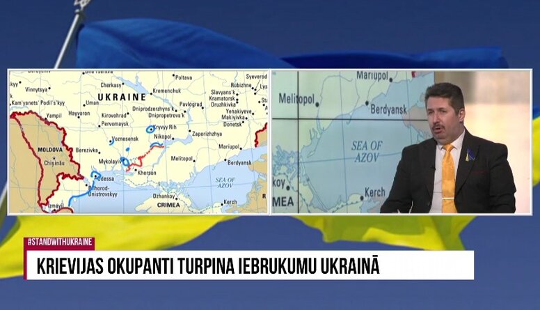 10. aprīļa Igora Rajeva apskats par situāciju Ukrainā