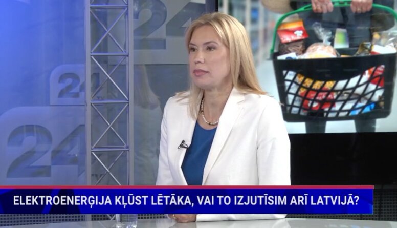 Ingūna Gulbe: Latvijā tomēr nav tik liels cenu samazinājums, kāds tas varēja būt