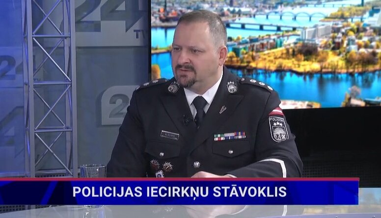 Cik darbinieku trūkst Valsts policijā?