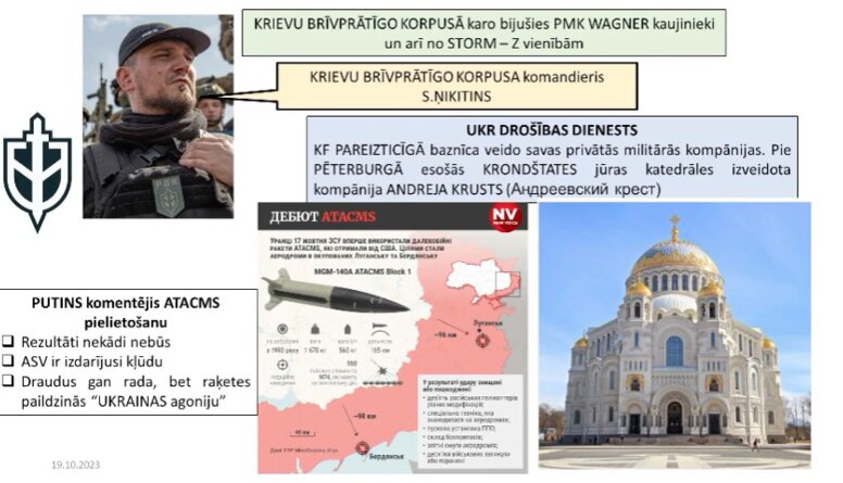 Krievijas Pareizticīgā baznīca veido savas privātās militārās kompānijas