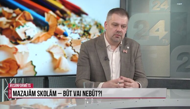 Česlavs Batņa: Skolu tīkla veidošanā parādās arī politiskie kritēriji
