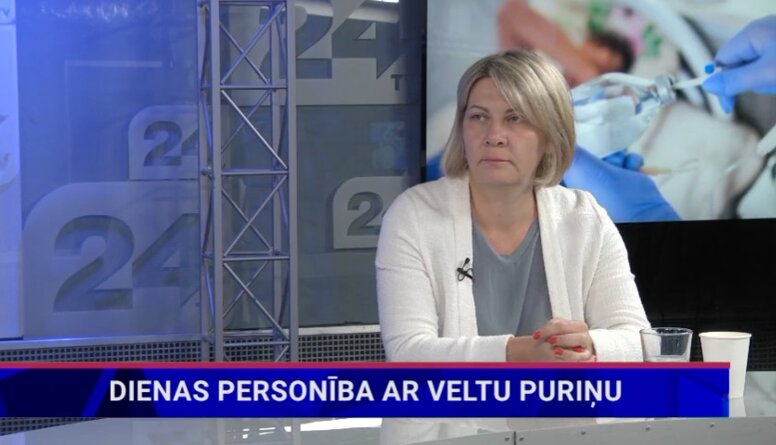 31.07.2023 Dienas personība ar Veltu Puriņu