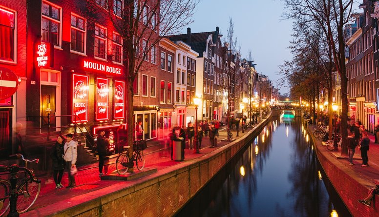 Amsterdamas "sarkano lukturu" kvartāls varētu kardināli mainīties