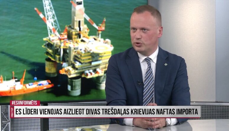 Tavars: Krievijas ietekmes aģentiem ir izdevīgi "sēdēt" uz jautājuma par gāzes lobiju