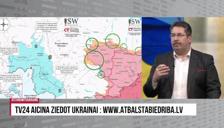 24.08.2024 Par karu Ukrainā ar Igoru Rajevu 2. daļa