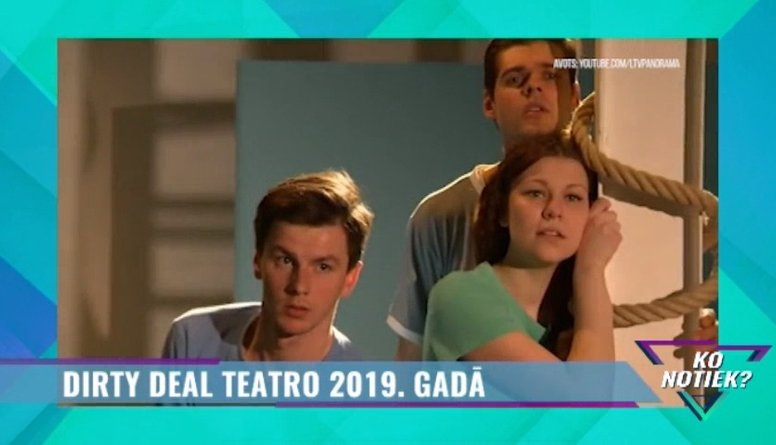 Kādus pārsteigumus 2019. gadā sagādās Dirty Deal Teatro?
