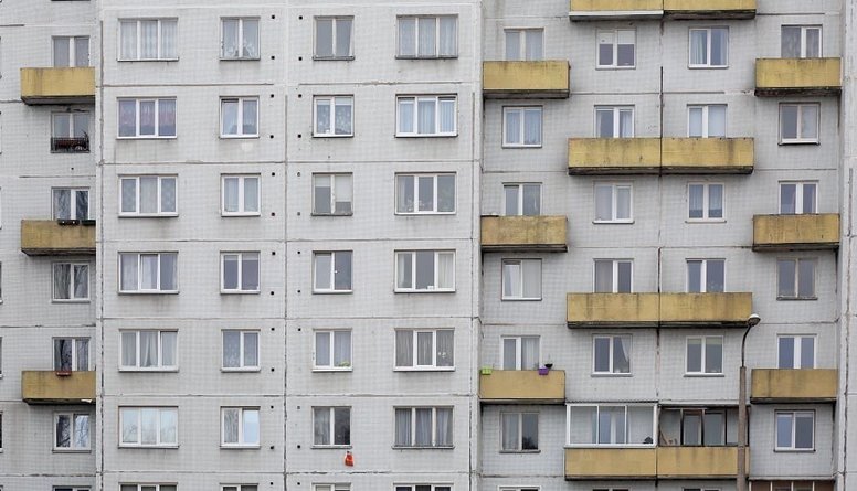 Padomju dzīvokļu konstrukciju nestabilitāte - drauds iedzīvotājiem?