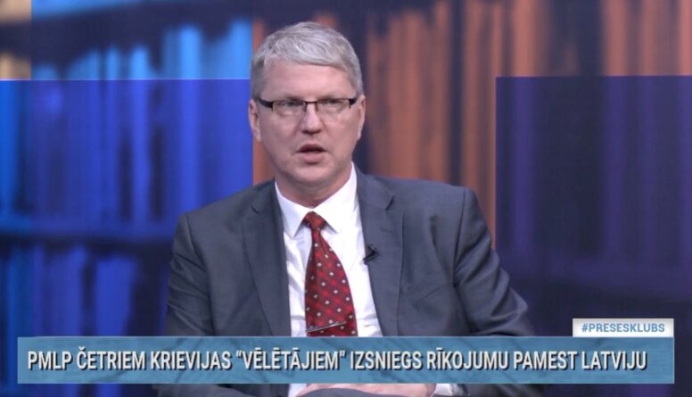 Jānis Lapsa: Pa Čaka ielu ir reāli bīstami iet