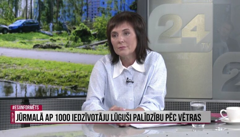 Rita Sproģe: Jūrmalas pašvaldības zaudējumi vētrā sasnieguši jau 11 miljoni eiro