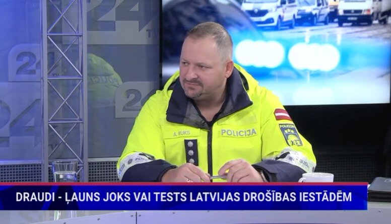 Ruks par policistu skaitu: Tā ir liela, bet nav jauna problēma