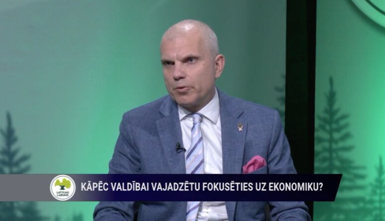 Rostovskis:Vieglāk ir sēdēt un sadalīt, bet mūsu aicinājums politiķiem ir interesēties par ekonomiku