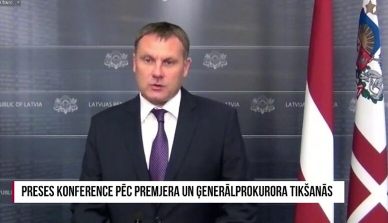 Speciālizlaidums: Preses konference pēc premjera un ģenerālprokurora tikšanās