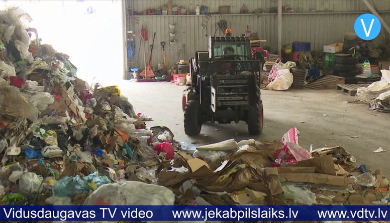 Jēkabpilī ir nodrošinātas plašas atkritumu šķirošanas iespējas