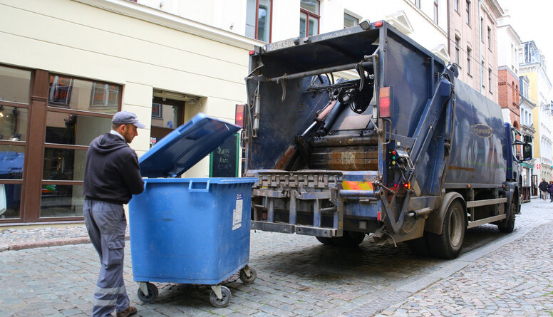 Rīgas mērs par atkritumu apsaimniekošanas krīzi Rīgā