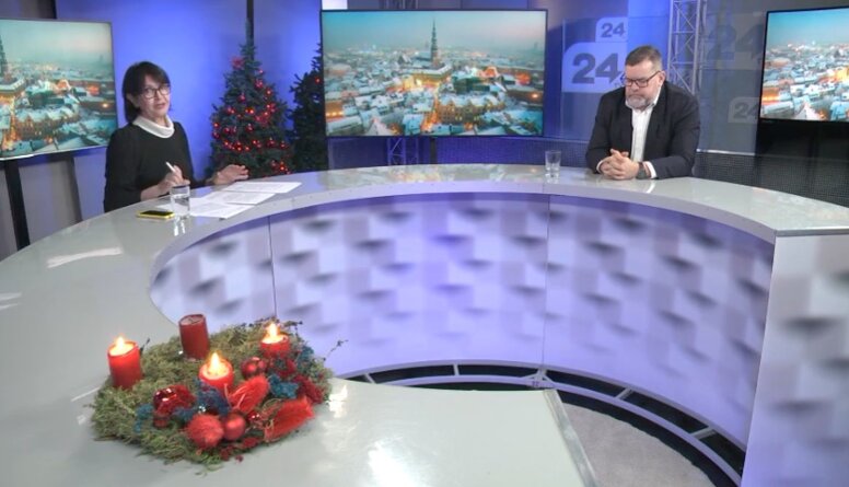 18.12.2023 Dienas personība ar Veltu Puriņu