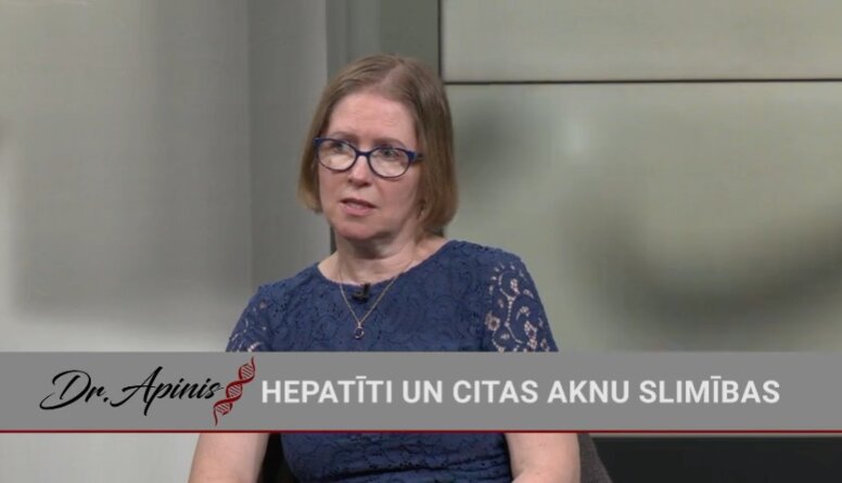 Ieva Tolmane: Cirozes pacients ir ļoti smags pacients