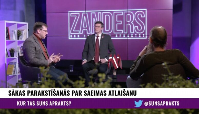 Vai "Apvienotais saraksts" pienes ūdeni Šleseram?