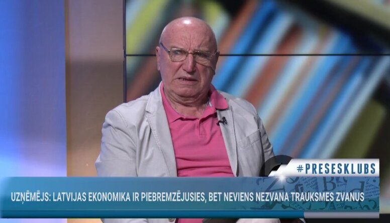 Ivars Godmanis: Ir viena nianse, kas parādās, kāpēc nekliedz, ka mēs grimstam