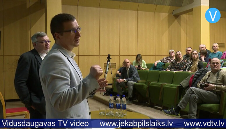 Noritējusi Jēkabpils novada domes vadības pirmā tikšanās ar iedzīvotājiem