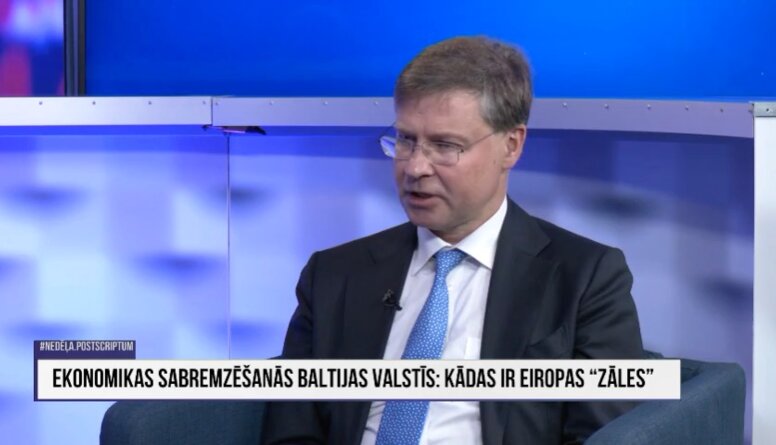 Dombrovskis: Ja nebūs drošības, tad beigās var izrādīties, ka nebūs nekā