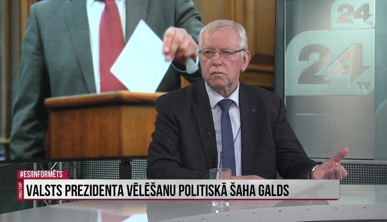 Brigmanis: "Apvienotajam sarakstam" Pīlēna ievēlēšana ir eksistences jautājums