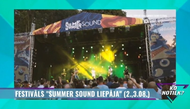 Festivāls "Summer Sound 2019" Liepājā