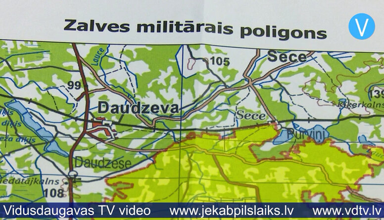 Cer, ka Zalves militārais poligons pozitīvi ietekmēs reģiona ekonomisko attīstību