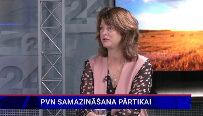 Maira Dzelzkalēja-Burmistre: Latvija ir viena no retajām valstīm, kur ir tik liels PVN pārtikai