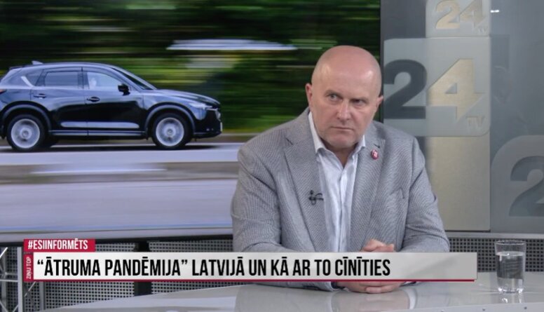 Edmunds Zivtiņš komentē vidējā braukšanas ātruma radaru skaita palielināšanu