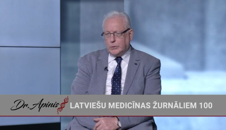 Māris Baltiņš par medicīnas terminoloģijas attīstību latviešu valodā