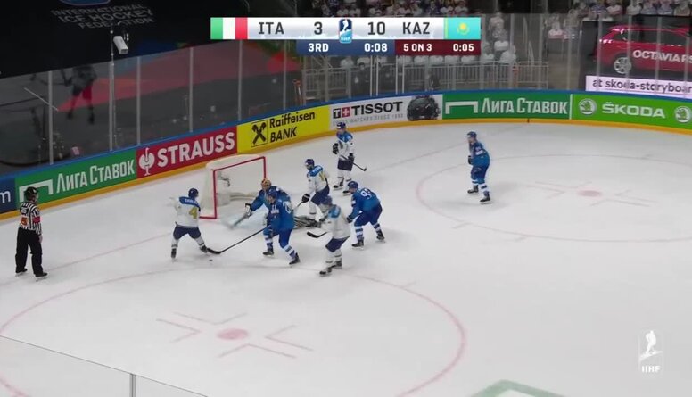 Spilgtākie momenti: Itālija pret Kazahstānu
