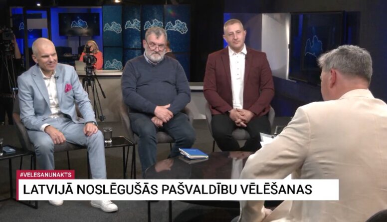 07.06.2025 Pašvaldību vēlēšanu nakts 2. daļa