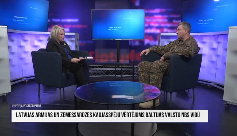 Leonīds Kalniņš par militārās tehnikas iepirkumiem