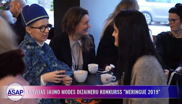 Latvijas jauno modes dizaineru konkurss "Meringue 2019"