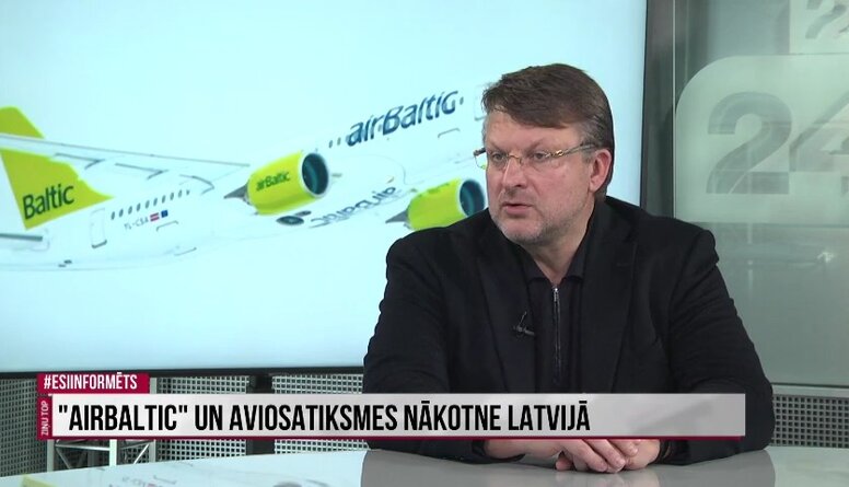 Ainārs Šlesers: Notiek šīs aviokompānijas izzagšana