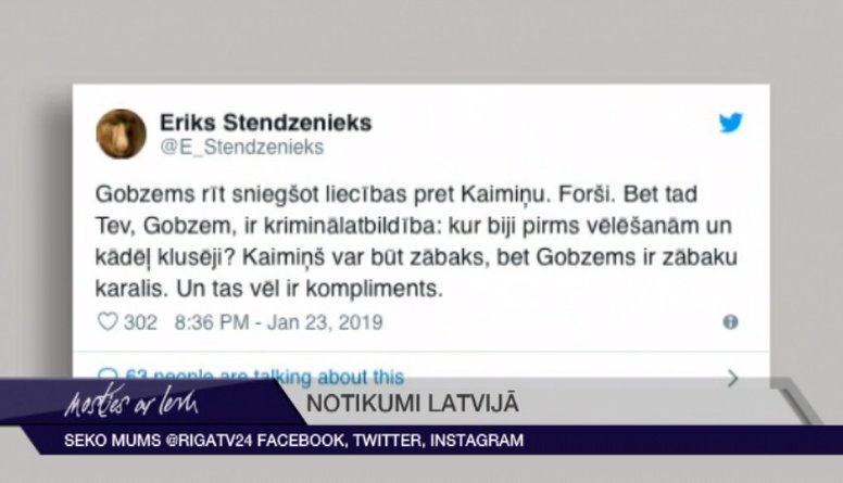 "Gobzems ir zābaku karalis.." iedzīvotāji par "KPV LV" deputātiem