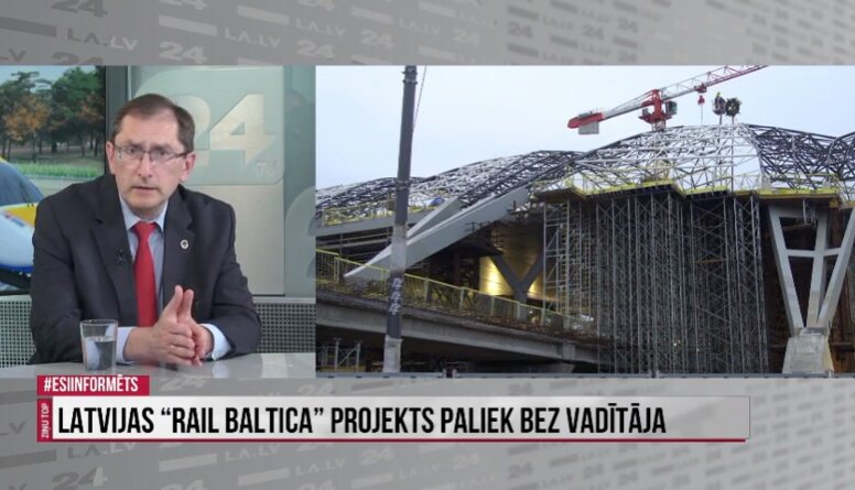 Linkaits par "Rail Baltica" projektu: Pamattrasei ir jāiet cauri Rīgai