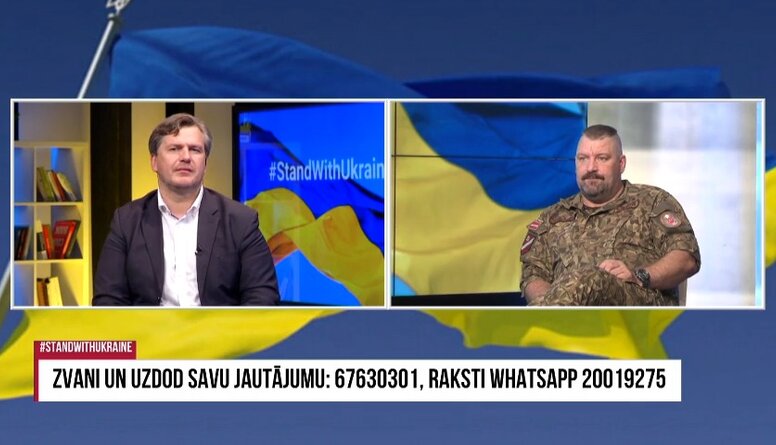 Skatītāja zvans par ukraiņu vēlmi aizstāvēt savu valsti