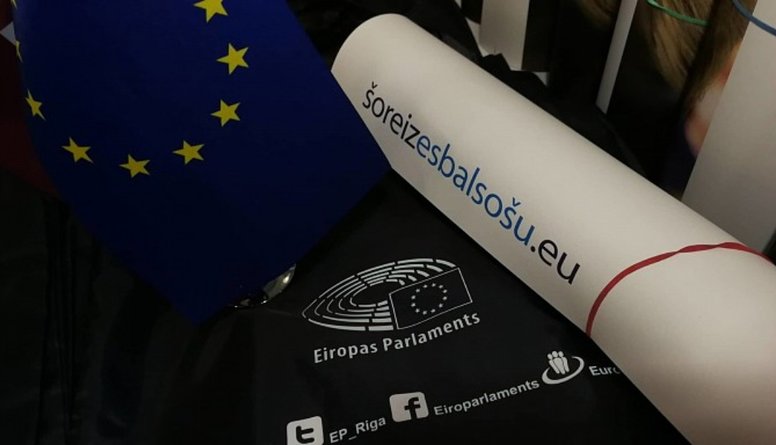 Koalīcijas partijām labāk apvienoties uz EP vēlēšanām, brīdina Skudra