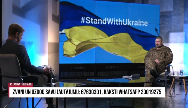 Slaidiņš: NATO darīs visu, lai nepieļautu Ukrainas sakāvi