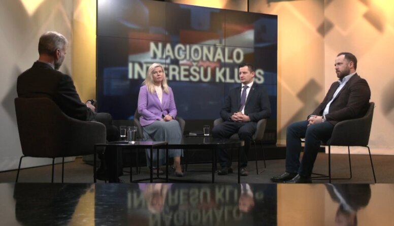 22.03.2025 Nacionālo interešu klubs 1. daļa